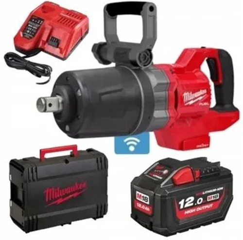 MILWAUKEE M18 ONEFHIWF1D -121C - Klucz udarowy akumulatorowy z długim wrzecionem 1"