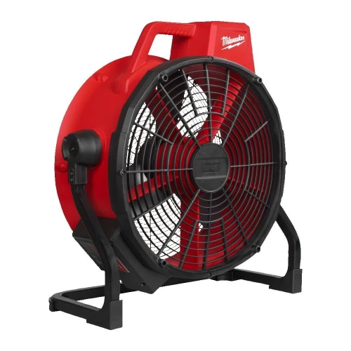 Milwaukee M18 ARFHP-0 - Wysokowydajny wentylator akumulatorowo-sieciowy 18 V / 230 V