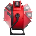 Milwaukee M18 ARFHP-0 - Wysokowydajny wentylator akumulatorowo-sieciowy 18 V / 230 V