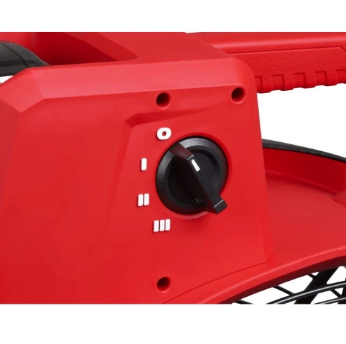 Milwaukee M18 ARFHP-0 - Wysokowydajny wentylator akumulatorowo-sieciowy 18 V / 230 V