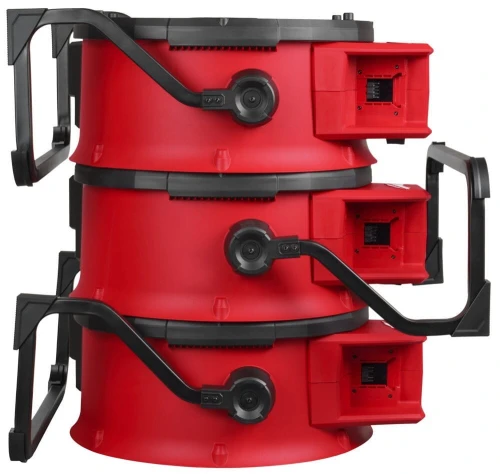 Milwaukee M18 ARFHP-0 - Wysokowydajny wentylator akumulatorowo-sieciowy 18 V / 230 V