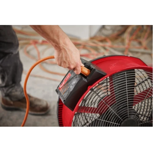 Milwaukee M18 ARFHP-0 - Wysokowydajny wentylator akumulatorowo-sieciowy 18 V / 230 V