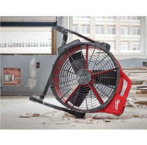 Milwaukee M18 ARFHP-0 - Wysokowydajny wentylator akumulatorowo-sieciowy 18 V / 230 V