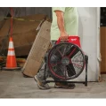 Milwaukee M18 ARFHP-0 - Wysokowydajny wentylator akumulatorowo-sieciowy 18 V / 230 V