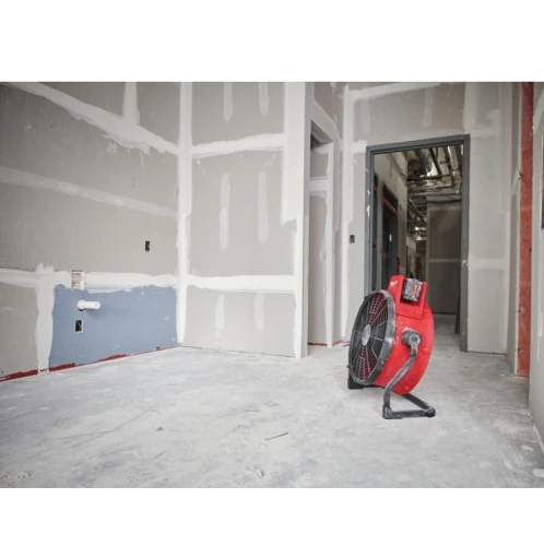 Milwaukee M18 ARFHP-0 - Wysokowydajny wentylator akumulatorowo-sieciowy 18 V / 230 V