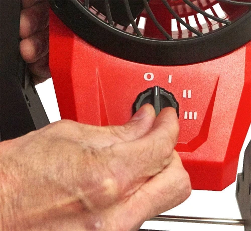 Milwaukee M12 AF-0 - Wentylator akumulatorowy 12 V