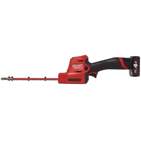 Milwaukee M12 FHT20-402 - Akumulatorowe nożyce do żywopłotu 20 cm