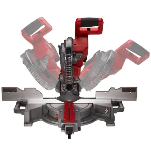 Milwaukee M18 FMS190-0 - Akumulatorowa piła ukośna z posuwem 190 mm / 18 V