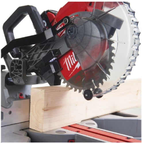 Milwaukee M18 FMS190-0 - Akumulatorowa piła ukośna z posuwem 190 mm / 18 V