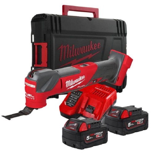 Milwaukee M18 FMT-502X - Akumulatorowe narzędzie wielofunkcyjne