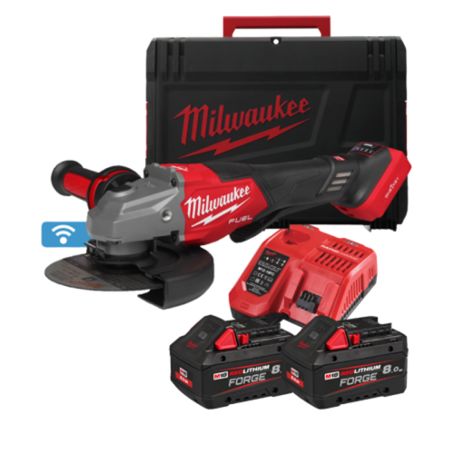 MILWAUKEE M18 FHSAGO125VXPDB2-802X - Szlifierka kątowa akumulatorowa 125 mm 