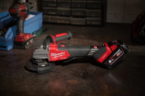 MILWAUKEE M18 FSAGVO125X-0X - Szlifierka kątowa akumulatorowa 125 mm 