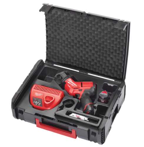 Milwaukee M12 CHZ-202X - Akumulatorowa piła szablasta