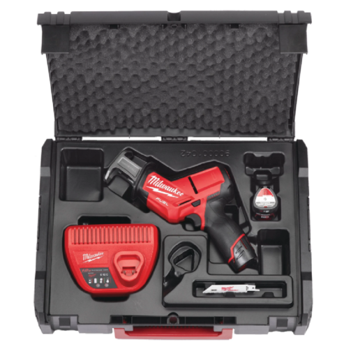 Milwaukee M12 CHZ-202X - Akumulatorowa piła szablasta