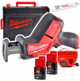 Milwaukee M12 CHZ-202X - Akumulatorowa piła szablasta