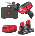 Milwaukee M12 CHZ-402C - Akumulatorowa piła szablasta 12 V