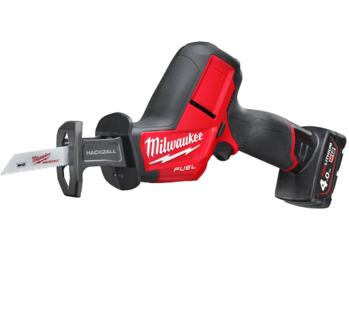 Milwaukee M12 CHZ-402C - Akumulatorowa piła szablasta 12 V