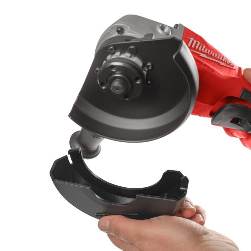MILWAUKEE M18 BLSAG125X-402X - Akumulatorowa szlifierka kątowa 125 mm