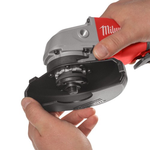 MILWAUKEE M18 BLSAG125X-402X - Akumulatorowa szlifierka kątowa 125 mm
