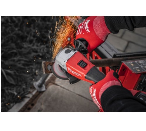 MILWAUKEE M18 BLSAG125X-402X - Akumulatorowa szlifierka kątowa 125 mm
