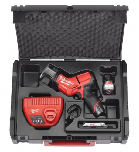 Milwaukee M12 CHZ-602X - Akumulatorowa piła szablasta