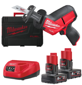 Milwaukee M12 CHZ-602X - Akumulatorowa piła szablasta
