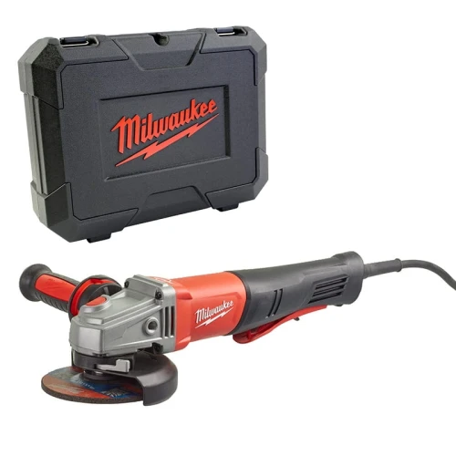 MILWAUKEE AGV13-125XSPDEB KIT - Szlifierka kątowa 125mm