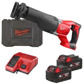 Milwaukee M18 BSX-402C - Akumulatorowa piła szablasta SAWZALL