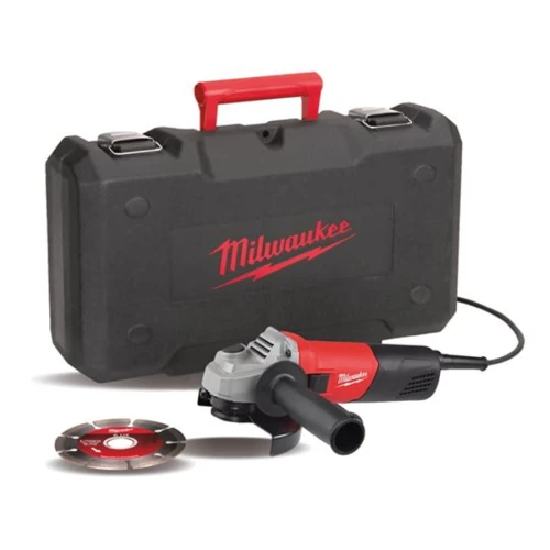 MILWAUKEE AG 800-115 E D-SET - Szlifierka kątowa 115mm
