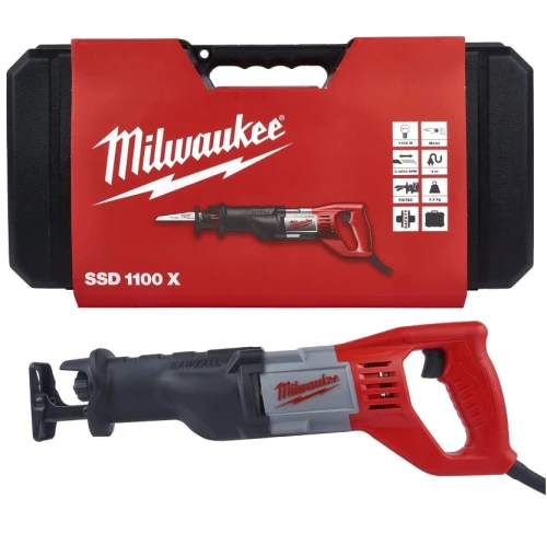 Milwaukee SSD 1100 X - Piła szablasta SAWZALL