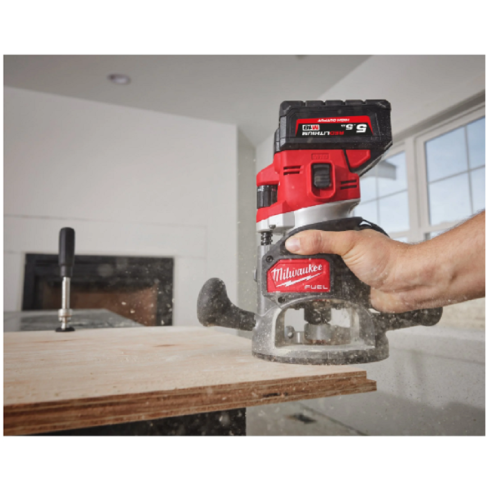 Milwaukee M18 FR12-0X - Akumulatorowa frezarka górnowrzecionowa 18 V