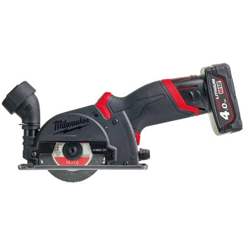 Milwaukee M12 FCOT-422X - Akumulatorowa przecinarka kątowa 76mm