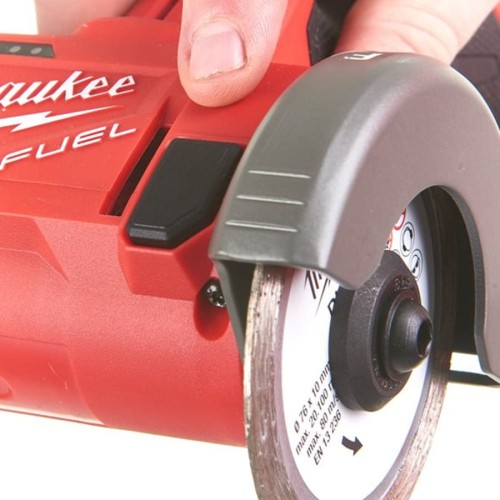 Milwaukee M12 FCOT-422X - Akumulatorowa przecinarka kątowa 76mm