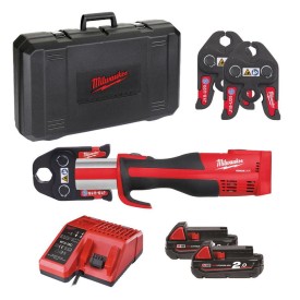 MILWAUKEE M18 BLHPT-202C U-SET - Zaciskarka akumulatorowa
