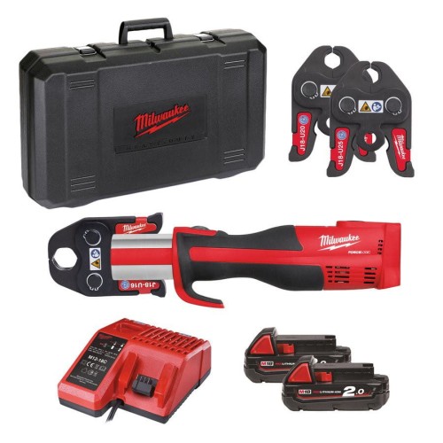MILWAUKEE M18 BLHPT-202C U-SET - Zaciskarka akumulatorowa