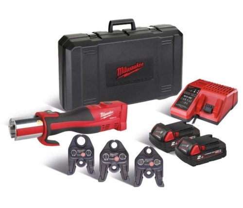 MILWAUKEE M18 BLHPT-202C TH-SET - Zaciskarka akumulatorowa