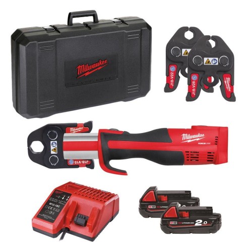 MILWAUKEE M18 BLHPT-202C V-SET - Zaciskarka akumulatorowa
