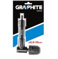 Graphite 55H932 - Kątowa nasadka wiertarska 90° / 0.8-10 mm