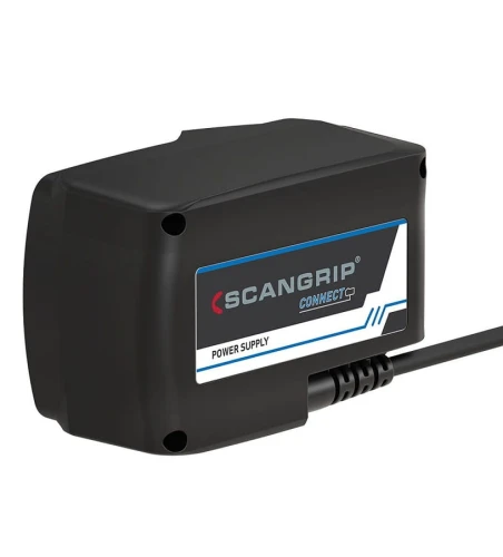 Scangrip SG490534 - Zestaw: Lampa Area 10 Connect + Statyw Tripod 2M + Zasilacz sieciowy Power Supply