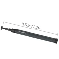 Scangrip SG490534 - Zestaw: Lampa Area 10 Connect + Statyw Tripod 2M + Zasilacz sieciowy Power Supply