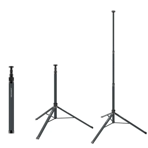 Scangrip SG490534 - Zestaw: Lampa Area 10 Connect + Statyw Tripod 2M + Zasilacz sieciowy Power Supply