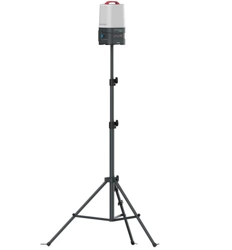Scangrip SG490534 - Zestaw: Lampa Area 10 Connect + Statyw Tripod 2M + Zasilacz sieciowy Power Supply