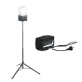 Scangrip SG490534 - Zestaw: Lampa Area 10 Connect + Statyw Tripod 2M + Zasilacz sieciowy Power Supply