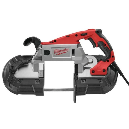 Milwaukee BS 125 - Sieciowa Pilarka taśmowa do głębokiego cięcia 125 x 125 mm