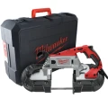 Milwaukee BS 125 - Sieciowa Pilarka taśmowa do głębokiego cięcia 125 x 125 mm