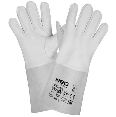 Neo Tools 97-653 - Rękawice spawalnicze