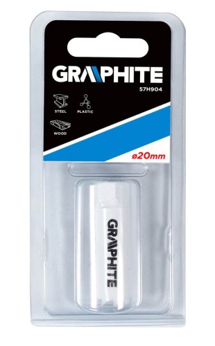 Graphite 57H90X - Otwornica bi-metalowa