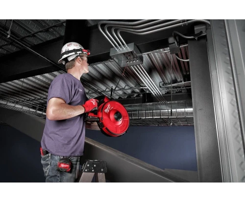 Milwaukee M18 FPFT-202 36m ST Set - Urządzenie do przeciągania przewodów