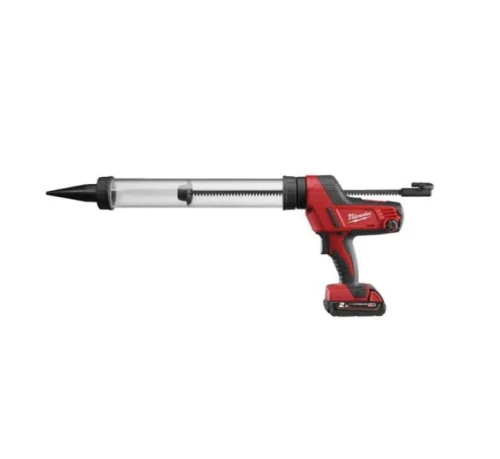 MILWAUKEE C18 PCG/600T-201B - Pistolet do kleju z pojemnikiem 600 ml