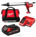 MILWAUKEE C18 PCG/600A-201B - Pistolet do kleju z pojemnikiem 600 ml